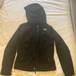 Black women’s Primaloft The North Face winter coat - size XS